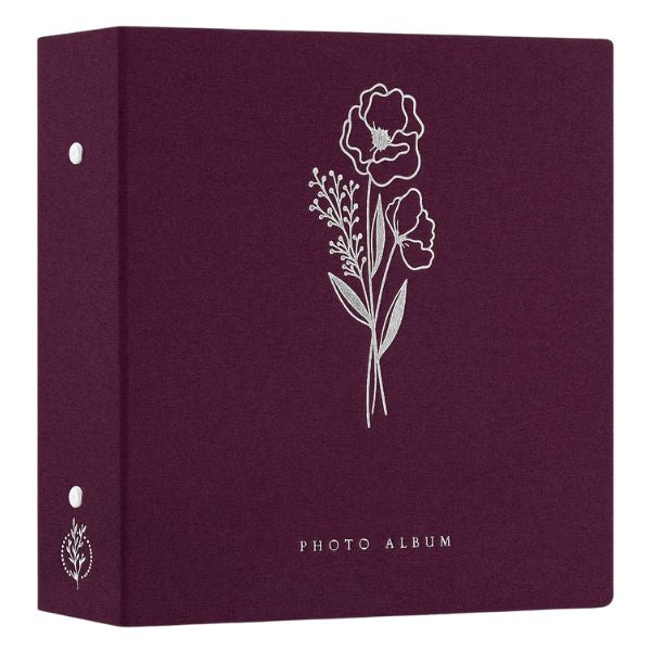 A luxurious Luxe Photo Album, a splendid choice for celebrating 45 years of marriage with a touch of elegance and nostalgia.