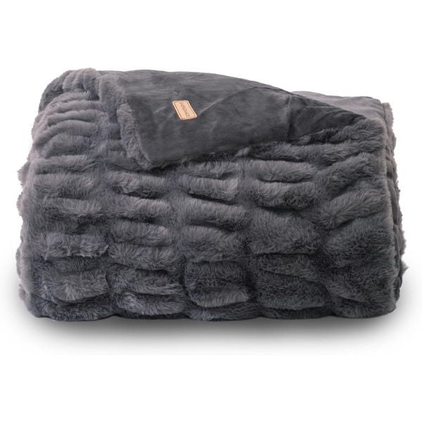 Luxurious Velvet Throw Blanket, an exquisite retirement gift for women seeking comfort and elegance.