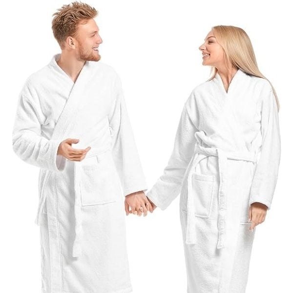 Wrap them in luxury with our Valentine’s Day gift pick - Luxury Bathrobes for an indulgent experience.