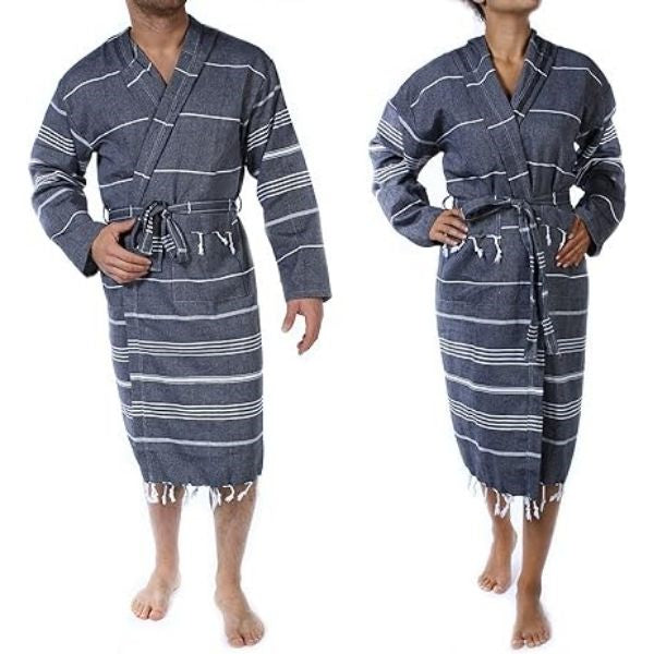 Luxury Robe, a pampering gift for husbands, providing comfort and indulgence in moments of relaxation.