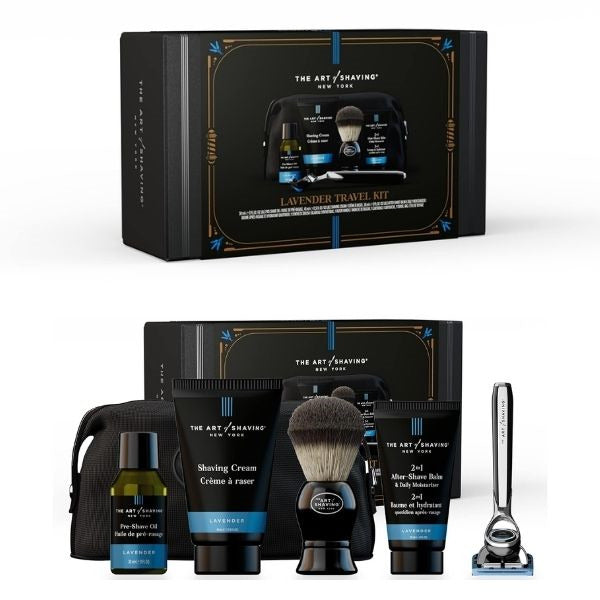 Luxury Shaving Kit, a refined gift for dads who appreciate grooming, a gesture of appreciation.