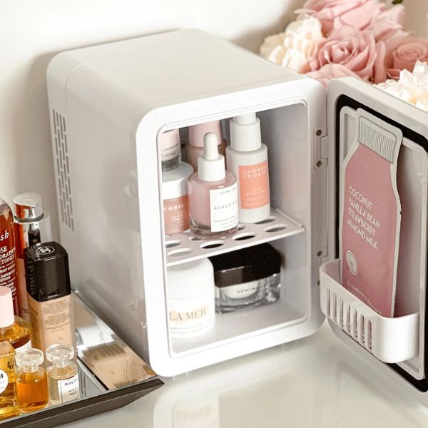 A Luxury Skincare Fridge is a cool and chic gift for your girlfriend's mom