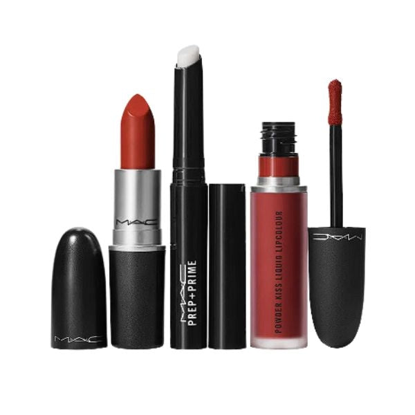 The MAC Best Secret Lip Set is a glamorous Valentine's gift for daughters who love makeup.