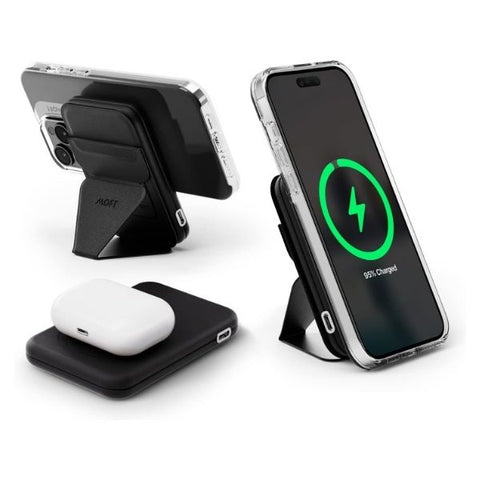 Combine functionality and style with the MOFT Snap Stand Power Set, a versatile Father's Day gift that enhances Dad's mobile experience.