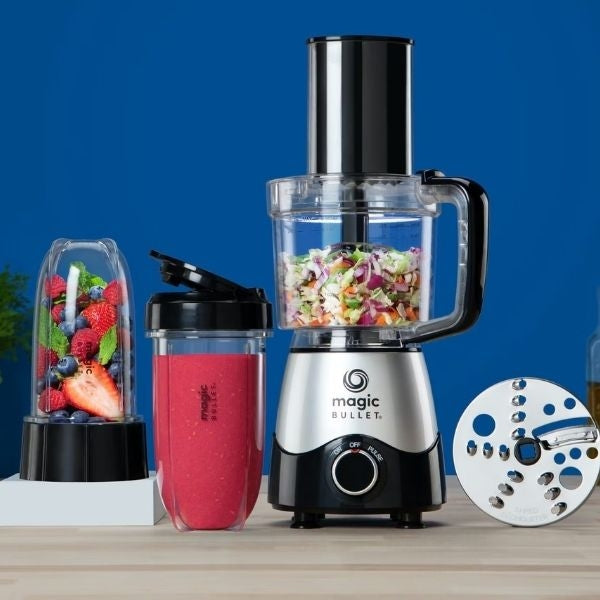 Magic Bullet Blender for Husband is a thoughtful Valentine's Day gift for blending delicious creations.