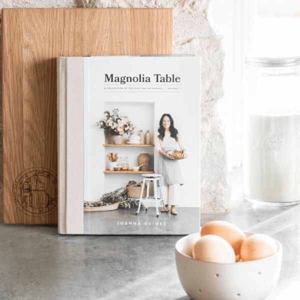 Magnolia Table Volume 2 by Joanna Gaines, a culinary journey and mothers day gifts for grandma.