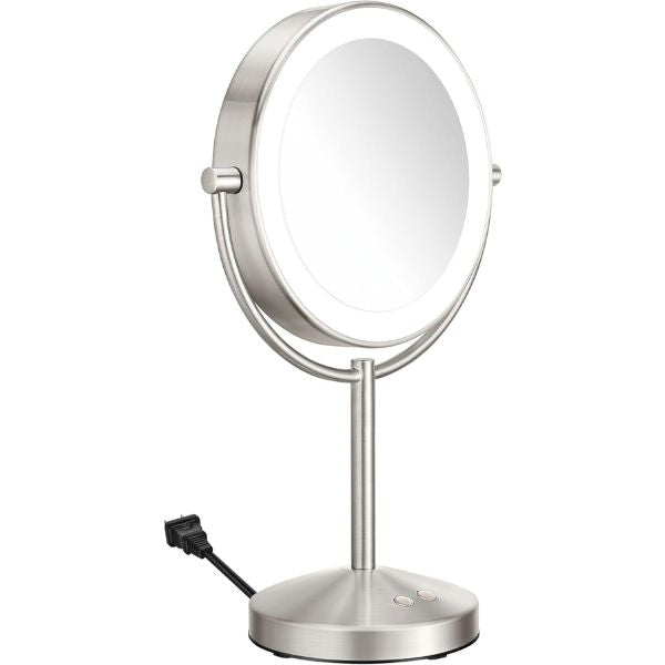 Elegant Makeup Mirror, a perfect addition to your wife's beauty routine, reflecting timeless glamour.