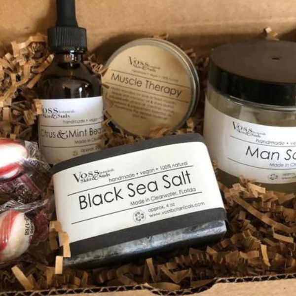 Man Spa Gift Box luxurious grooming essentials for the modern man