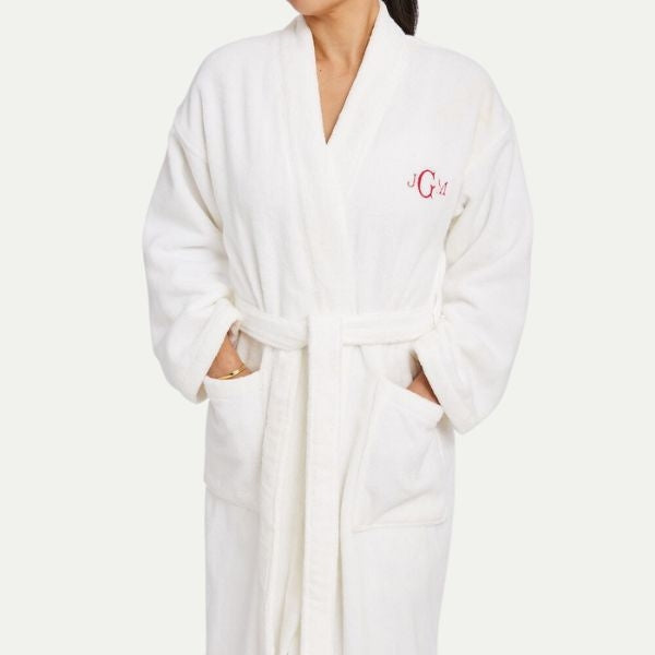 Indulge in the ultimate relaxation with the Mark & Graham Turkish Hydrocotton Bath Robe, a thoughtful anniversary gift for your wife.