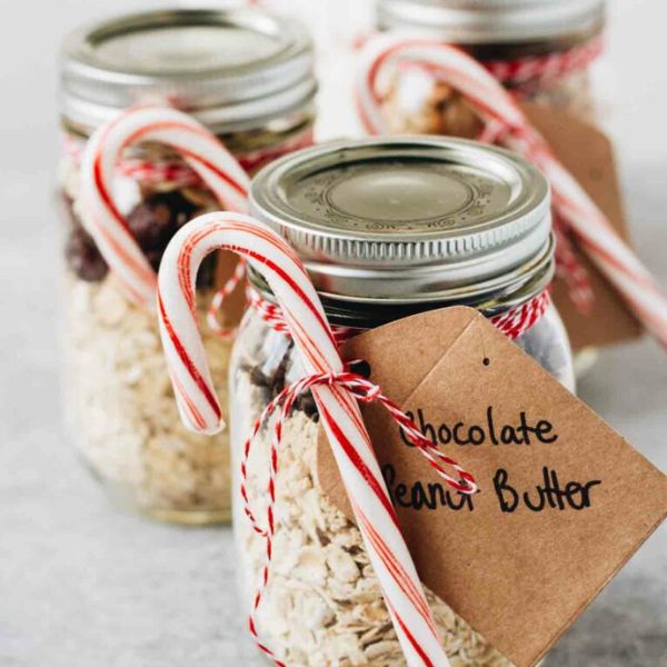 Mason Jar Food Gifts christmas gifts for new moms