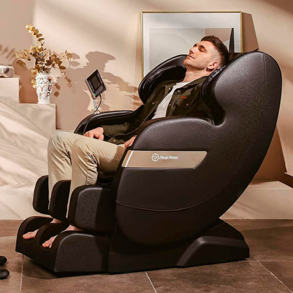 Knead away the day’s stress with our luxurious massage chair for the ultimate relaxation