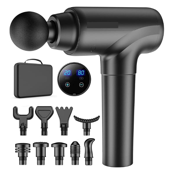 Relaxation on the go! Unwind with our handy massage gun
