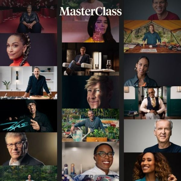 MasterClass Subscription offers a gift for couples to explore their passions with expert-led classes.