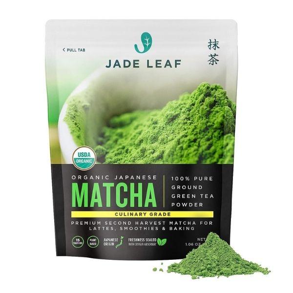 Matcha Green Tea, a healthy and invigorating option, perfect for graduation gifts for her.