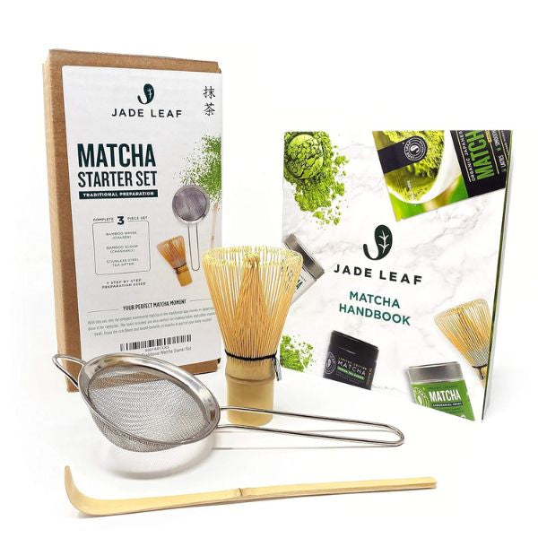 Matcha Maker Starter Kit, the ultimate gift for a wife who enjoys a daily dose of matcha goodness.