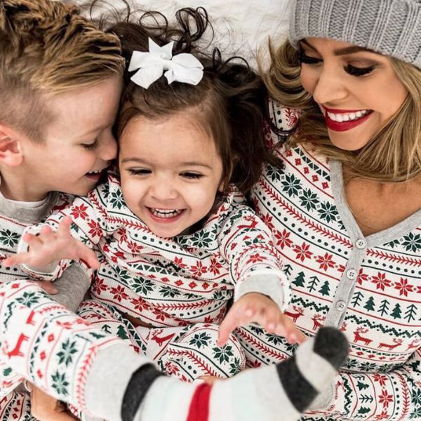 Cozy up in style with Matching Family Pajamas, the perfect ensemble for creating warm and joyful memories.