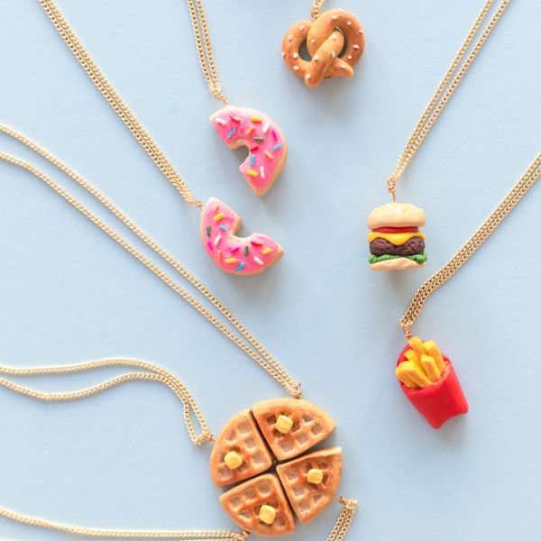 Stay connected with Matching Necklaces, a token of friendship.