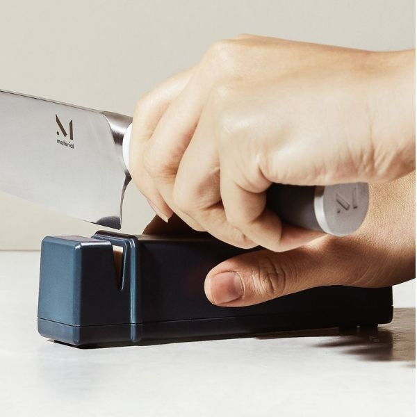 Material Knife Sharpener, an essential, budget-friendly tool for culinary dads.