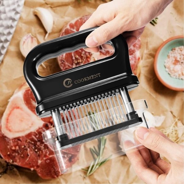 Enhance Dad's culinary skills with the Meat Tenderizer, a kitchen essential for a flavorful Father's Day.