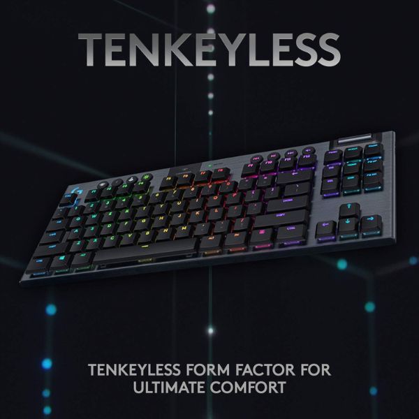 Mechanical Gaming Keyboard - Enhance your gaming skills with a mechanical keyboard.