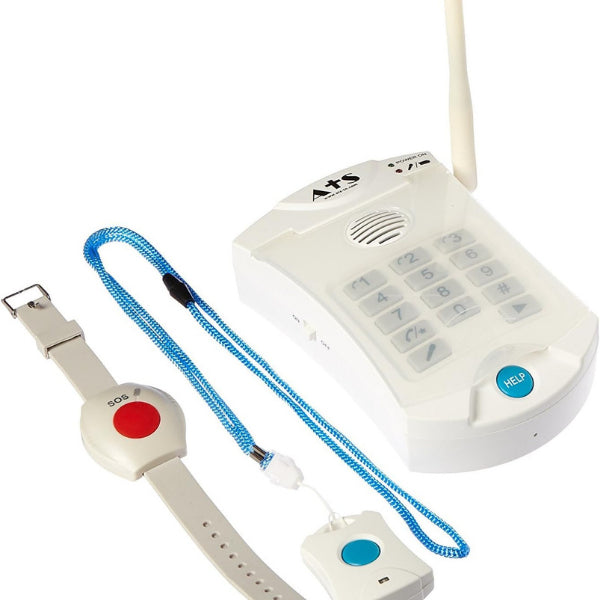Medical alert device for safety and peace of mind, a considerate and valuable gift for older mom's security.