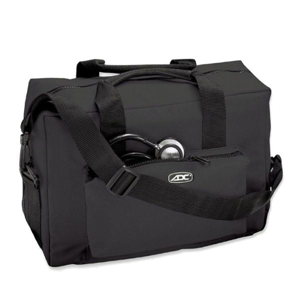 A sturdy and spacious medical bag, an excellent graduation gift for doctors, ideal for carrying medical tools.
