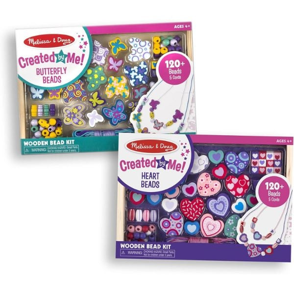 Outdoor crafting session with Melissa & Doug Butterfly and Heart Wooden Stamp Set, perfect for creative moms.