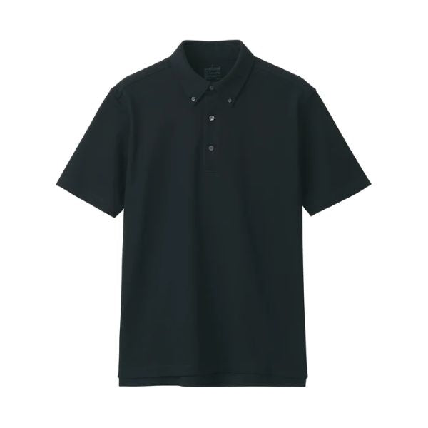 Men's Cool Touch Pique Button Down Polo Shirt is a stylish Father's Day gift for dads
