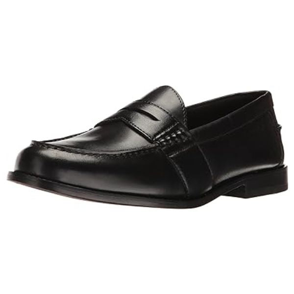 Classic Men's Dress Slip-on Penny Loafers, a sophisticated Father's Day gift from son to enhance his style.