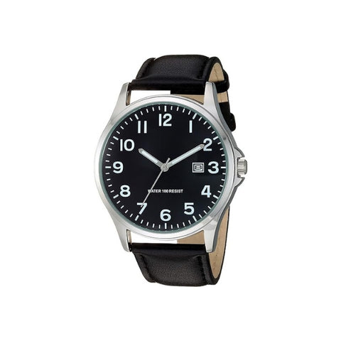 Men's Easy to Read Strap Watch combines functionality with elegance, making it a top gift for men under $50.