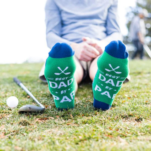 Mens Golf Calf Socks on Father Day provide comfort and style, making them an ideal fit for the Simple Father's Day Gift Ideas.