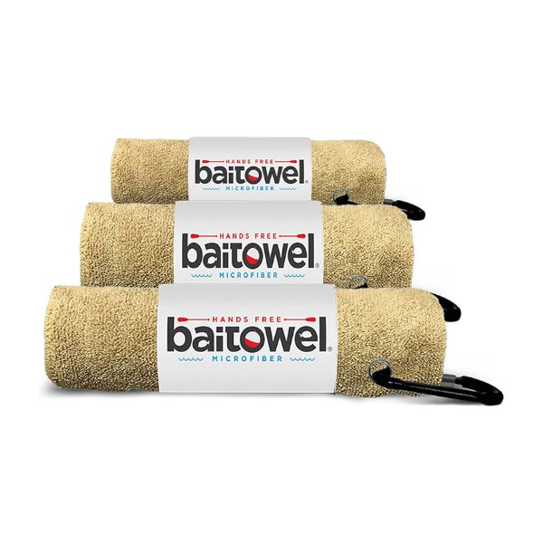 Microfiber Bait Towels is a handy accessory for clean and efficient fishing