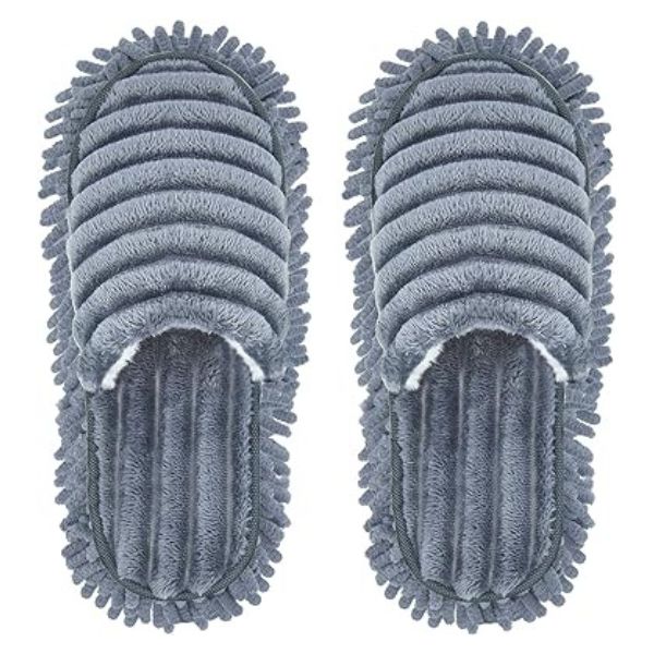 Combine relaxation and cleanliness for Dad with Microfiber Slippers Floor Cleaning Mop – a unique and comfortable Father's Day gift that lets him clean while he walks.