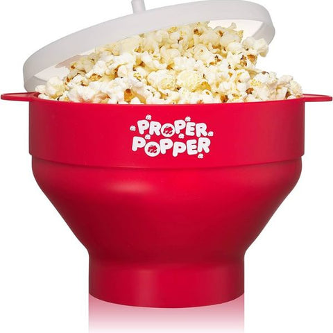 A Microwave Popcorn Popper as a delightful addition to our Graduation Gift Basket.