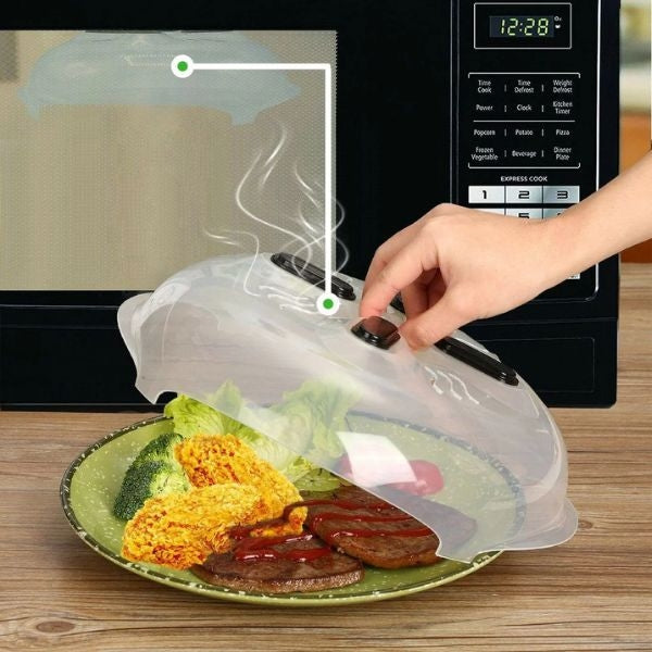 Gift for boyfriend's dad – Microwave Splash Guard designed to keep his microwave clean, a practical addition to his kitchen