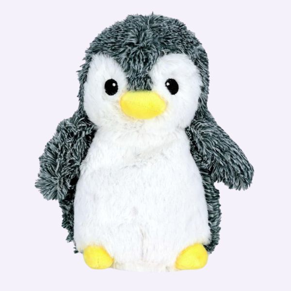 Microwaveable Penguin Warm Buddy is a soothing companion for chilly days.