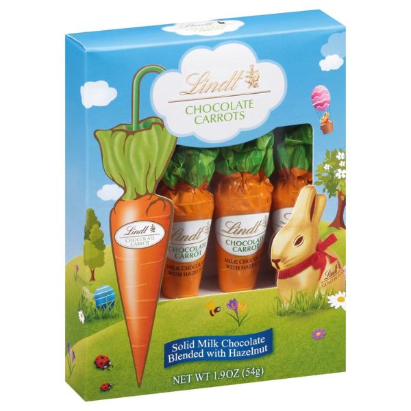 Milk Chocolate Carrots is a creatively designed chocolates, ideal for Easter gifts.