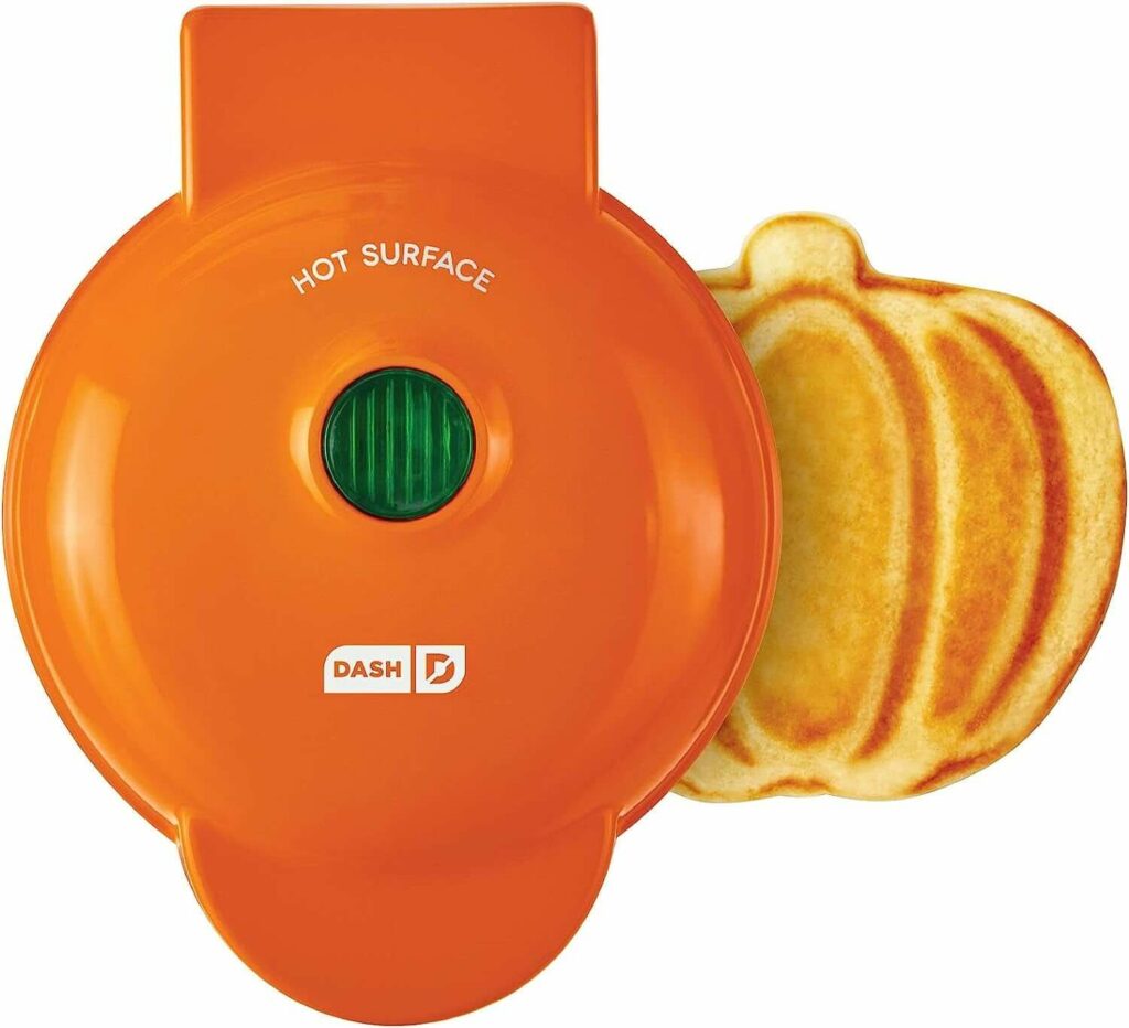 Mini Pumpkin Waffle Maker, Your Key to Fun and Flavorful Breakfasts
