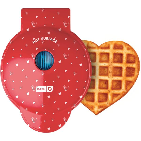 Compact and convenient Mini Waffle Maker, a fun Easter gift for a wife who loves cooking.