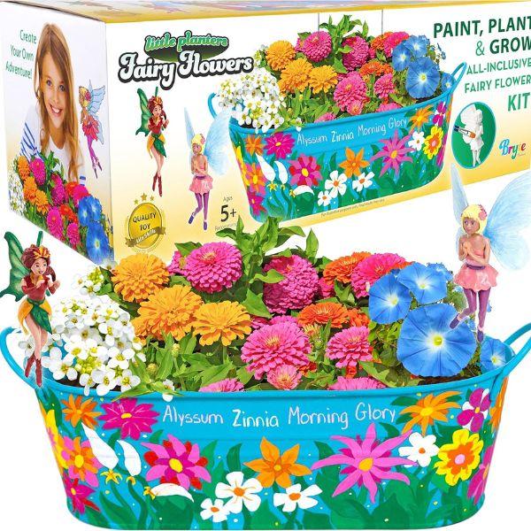 Miniature Easter Garden Grow Kit is an educational and nature-inspired Easter gift for boys.