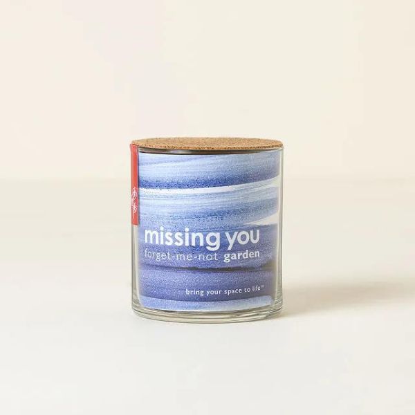 Forget Me Not Grow Kit, a touching 'Missing You' memorial gift to nurture
