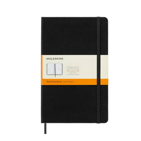 Moleskine Classic Notebook for timeless note-taking, a thoughtful gift for men under $50.