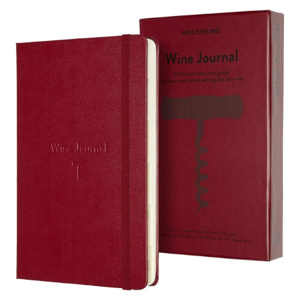 Moleskine Wine Passion Journal for the organized wine enthusiast.