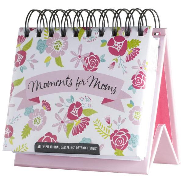 Flip calendar provides moms with a moment of reflection and connection with their Christian faith.