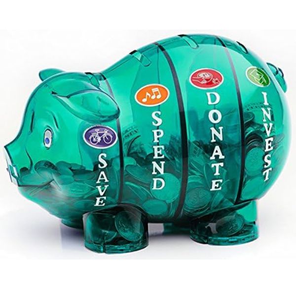 Money Savvy Pig, a fun and practical way to teach kids about saving, suitable for Christian Easter.