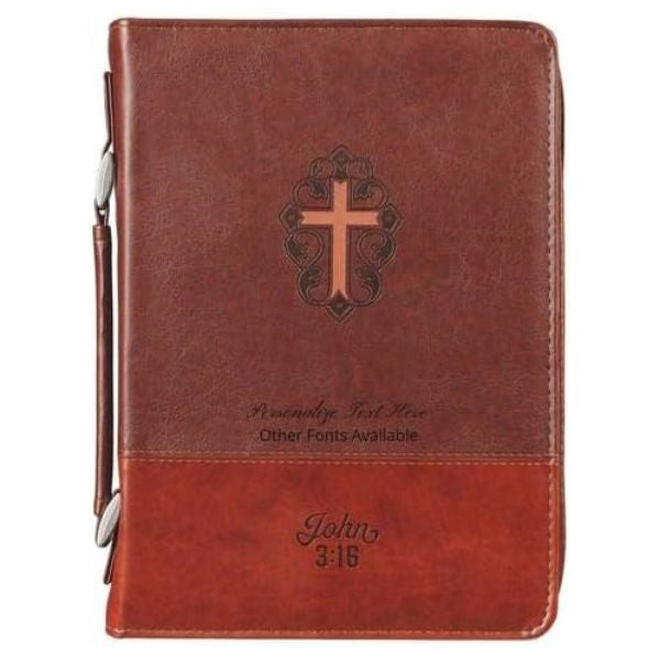 Stylish Monogrammed Bible Covers, a thoughtful addition to Mother's Day Gifts for Church.
