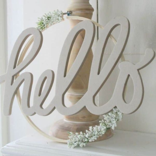 Adorn your walls with Monogrammed Wall Art, a personal touch for decor.