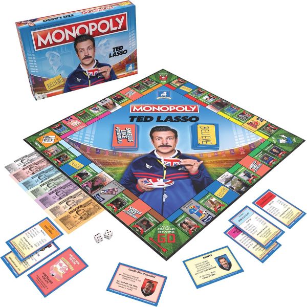Monopoly Ted Lasso Edition, a fun twist on a classic for Father's Day.
