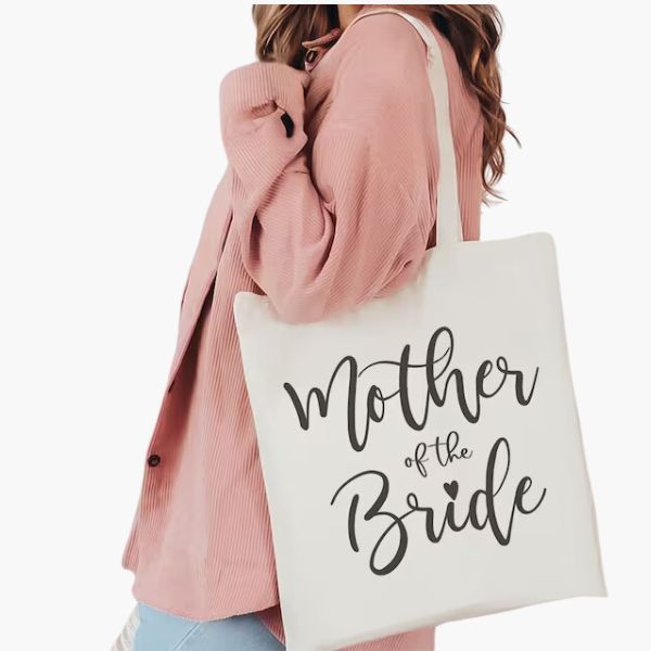 Mother Of The Groom Tote Bag is a stylish token of appreciation in the world of mother of the bride gifts.