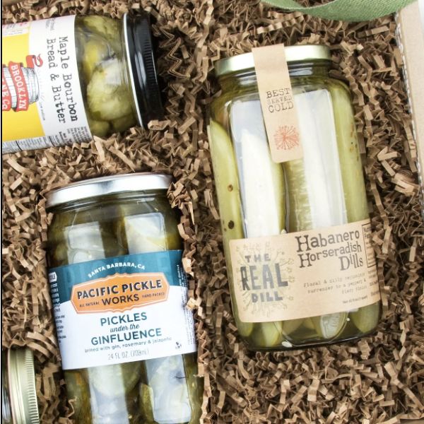 Satisfy Grandpa's pickle cravings with 'Mouth Pickles Every Month.'
